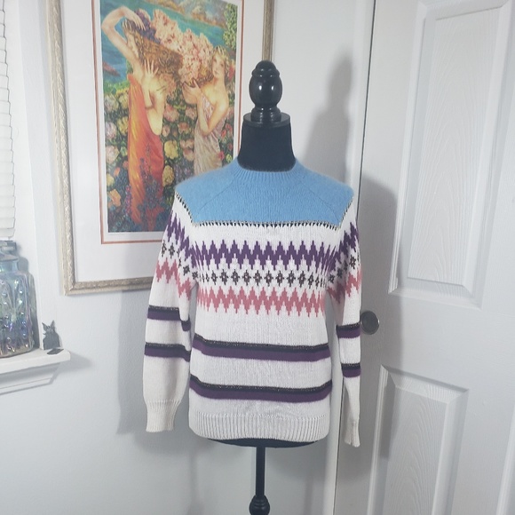 Vintage Bullocks Sweater sz Large - Picture 2 of 8
